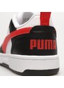 Puma Rebound V6 Lo Jr Dziecięce Buty Buty lifestyle 39383304 Biały