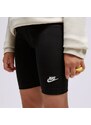 Nike Szorty (G)Nsw 7In Bike Shrt Blk Girl Dziecięce Odzież Szorty i sukienki DX5066-010 Czarny