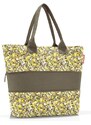 Reisenthel Shopper bag ''E1'' w kolorze żółtym - 50 x 26,5 x 16,5 cm