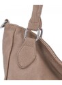 Uniwersalna Torebka Damska Shopper Bag XL firmy Herisson 1402M358 Ciemno Beżowa