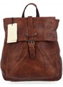 Plecak Damski w Stylu Vintage firmy Herisson 1452A511 Brązowy