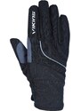 Rękawiczki do biegów przełajowych unisex Viking KIRKEN czarne
