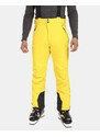 Męskie spodnie narciarskie Kilpi METHONE-M żółte