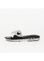 Męskie slajdy Nike Air Max 1 Slide White/ Black-Lt Neutral Grey