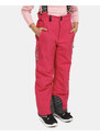 Dziecięce spodnie narciarskie Kilpi MIMAS-J różowe