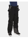 Dziecięce spodnie narciarskie Kilpi MIMAS-J czarne