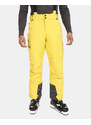 Męskie spodnie narciarskie Kilpi MIMAS-M żółte