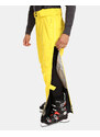 Męskie wodoodporne spodnie narciarskie Kilpi LAZZARO-M żółte