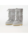 Moon Boot Icon Nylon Glacier Grey, Trampki wysokie