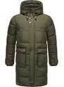 STONE HARBOUR Parka zimowa 'Beviis' khaki
