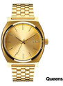 Męskie zegarki Nixon Time Teller Gold
