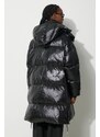 adidas Originals kurtka puchowa damska kolor czarny zimowa oversize IR7119