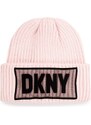 DKNY Czapka w kolorze jasnoróżowym