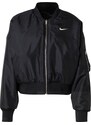 Nike Sportswear Kurtka przejściowa czarny / biały