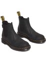 Dr. Martens buty zimowe skórzane 2976 męskie kolor czarny DM31144001