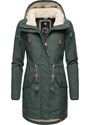 Ragwear Parka zimowa 'Elsie' zielony