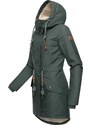 Ragwear Parka zimowa 'Elsie' zielony