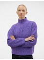 Vero Moda Sweter w kolorze fioletowym