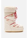 Moon Boot śniegowce Icon Faux Fur kolor beżowy 14089900.001
