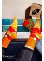 Butosklep Skarpetki Rainbow Socks Burger Vege 2 Pary