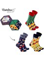 Butosklep Skarpetki Rainbow Socks Na Urodziny 3 Pary