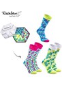 Butosklep Skarpetki Rainbow Socks W Geometryczne Wzory 3 Pary