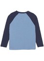 enfant Koszulka w kolorze błękitno-granatowym