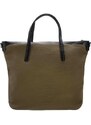 Puccini Shopper bag w kolorze khaki - 39 x 45 x 12cm