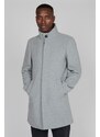 Matinique Płaszcz przejściowy 'Harvey' nakrapiany szary