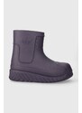 adidas Originals kalosze adiFOM Superstar Boot damskie kolor fioletowy IE0388