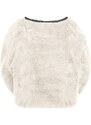 Jack Wolfskin Bluza polarowa "Gleely" w kolorze białym