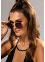 Inny Feba Zestaw | Okulary przeciwsłoneczne Glamour Violet (UNIVERSAL)