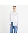 Tommy Hilfiger Koszula damska Tommy Jeans Solid Linen Blend Shirt White