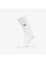 FRED PERRY Classic Laurel Wreath Sock Snow White/ Black 43-46