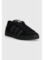 adidas Originals sneakersy zamszowe Campus 00s kolor czarny IF8768