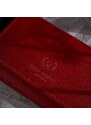 Portfel damski klasyczny skórzany czerwony paolo peruzzi t-32-rd