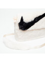 Plecak na biodra Nike Sportswear Futura 365 Faux Fur Crossbody Guava Ice/ Guava Ice/ Black