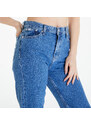 Damskie dżinsy Calvin Klein Jeans Mom Jean Denim Medium