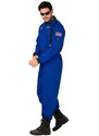 Carnival Party Kombinezon kostiumowy "Astronaut" w kolorze niebieskim