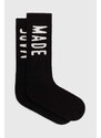 Human Made skarpetki Hm Logo Socks męskie kolor czarny HM27GD058