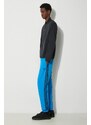 adidas Originals spodnie dresowe kolor niebieski z aplikacją IM9881