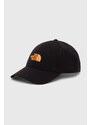 The North Face czapka z daszkiem Recycled 66 Classic Hat kolor czarny z aplikacją NF0A4VSVUIF1