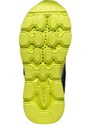 Geox Sneakersy "Torque" w kolorze granatowo-zielonym