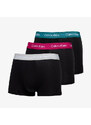 Bokserki Calvin Klein Cotton Stretch Classic Fit Low Rise Trunk 3-Pack Black