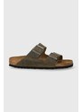 Birkenstock klapki nubukowe Arizona