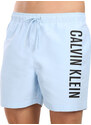 Kąpielówki ęskie Calvin Klein niebieski (K0K01004-C7S)