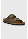 Birkenstock klapki nubukowe Arizona