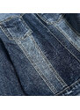 Re-Dress Krótka damska kurtka jeansowa granatowa (c062)