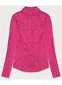 J STYLE Klasyczna koszula damska różowa (HH039-51)