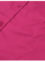 J STYLE Klasyczna koszula damska różowa (HH039-51)
